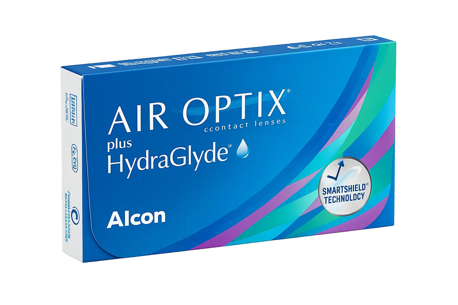 AIR OPTIX® Plus HydraGlyde